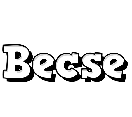 Becse snowing logo
