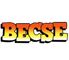 Becse sunset logo