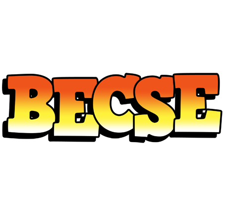 Becse sunset logo