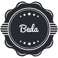 Beda badge logo