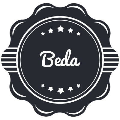 Beda badge logo