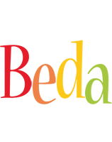 Beda birthday logo