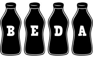 Beda bottle logo