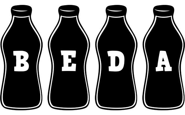 Beda bottle logo