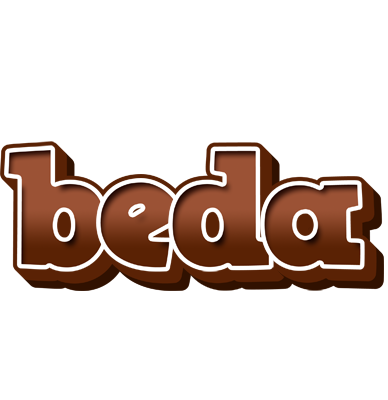 Beda brownie logo