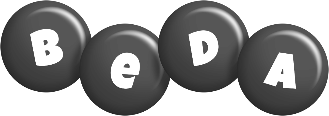 Beda candy-black logo