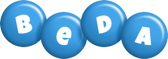 Beda candy-blue logo