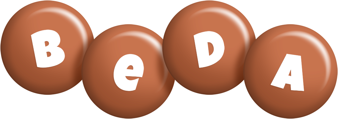 Beda candy-brown logo