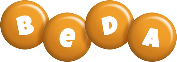 Beda candy-orange logo