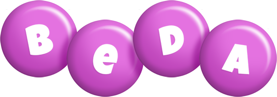 Beda candy-purple logo