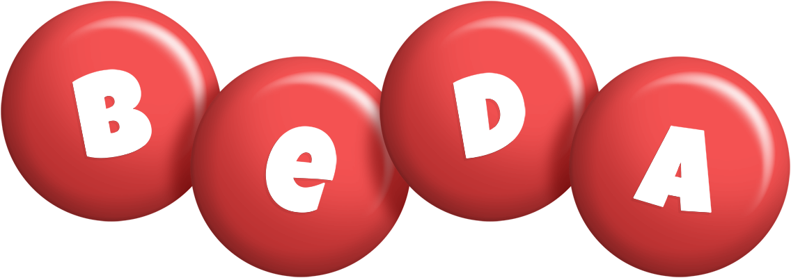 Beda candy-red logo