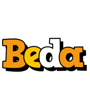 Beda cartoon logo