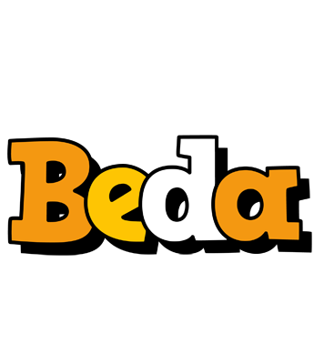 Beda cartoon logo