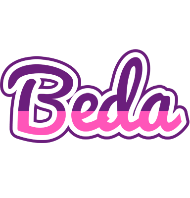 Beda cheerful logo