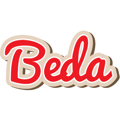 Beda chocolate logo