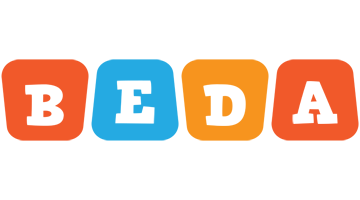 Beda comics logo