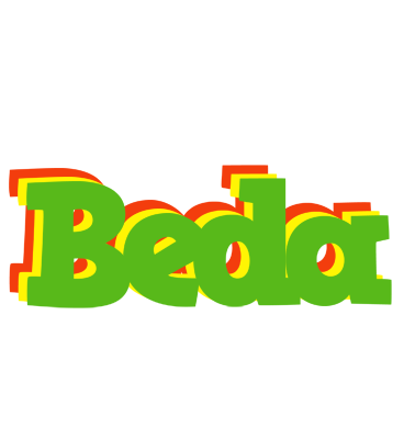 Beda crocodile logo