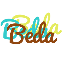 Beda cupcake logo