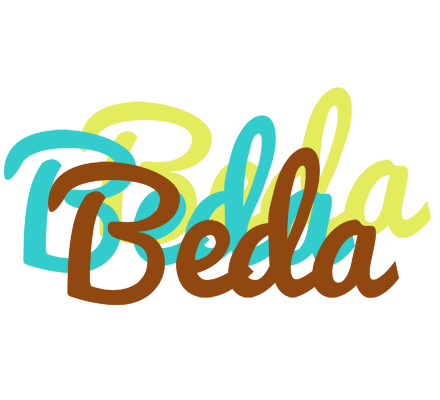 Beda cupcake logo