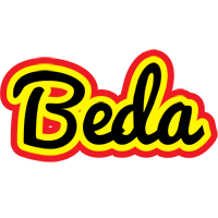 Beda flaming logo