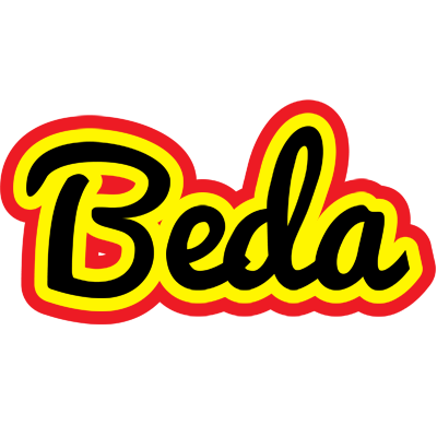 Beda flaming logo