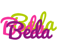 Beda flowers logo