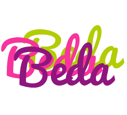 Beda flowers logo