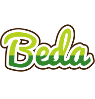 Beda golfing logo