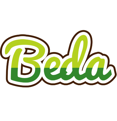 Beda golfing logo