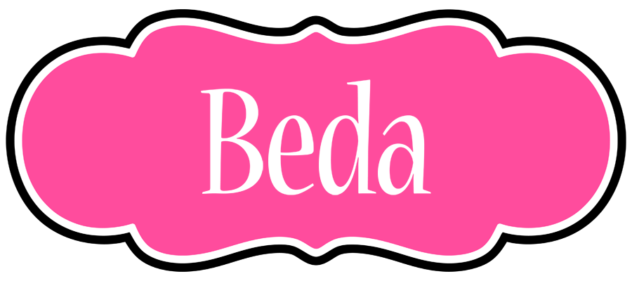 Beda invitation logo