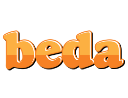 Beda orange logo