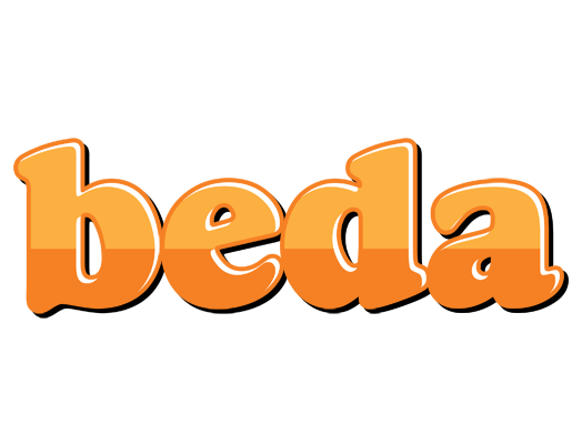Beda orange logo