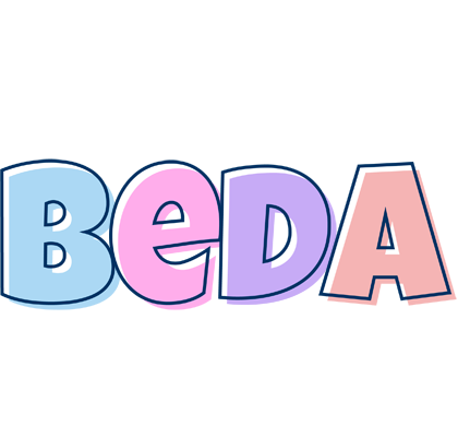 Beda pastel logo