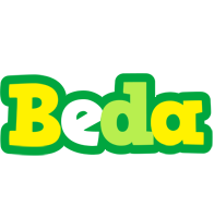 Beda soccer logo