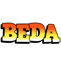 Beda sunset logo