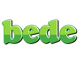 Bede apple logo