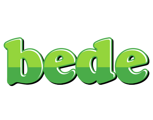 Bede apple logo