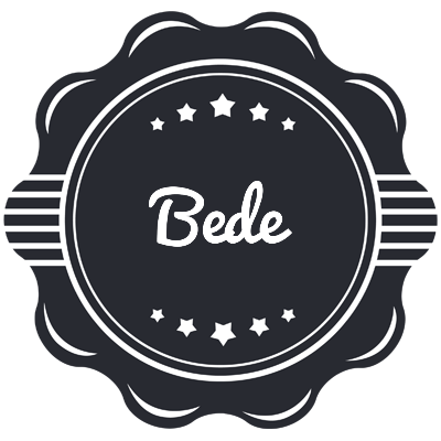 Bede badge logo