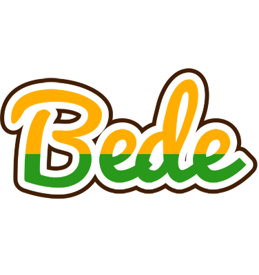 Bede banana logo