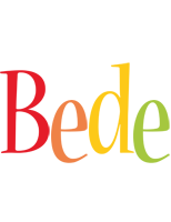 Bede birthday logo