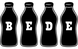 Bede bottle logo