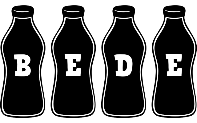 Bede bottle logo