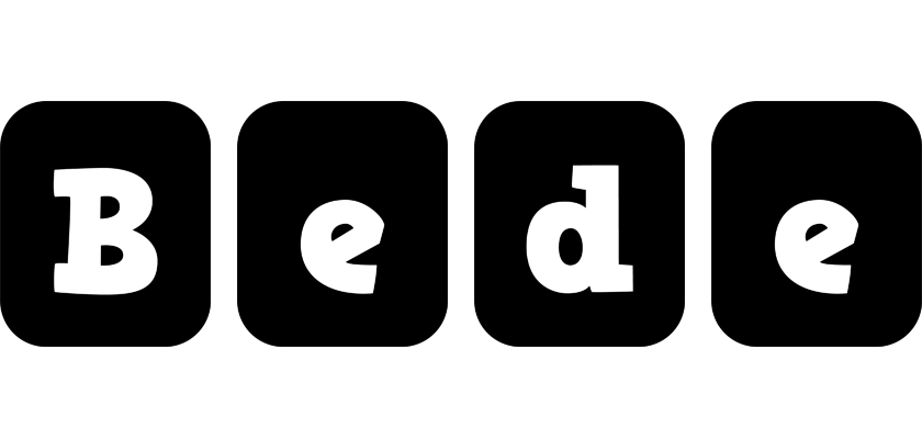 Bede box logo
