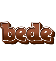 Bede brownie logo