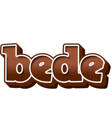 Bede brownie logo