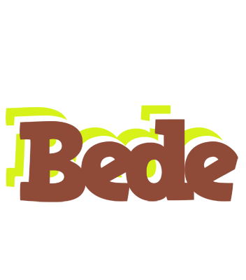 Bede caffeebar logo