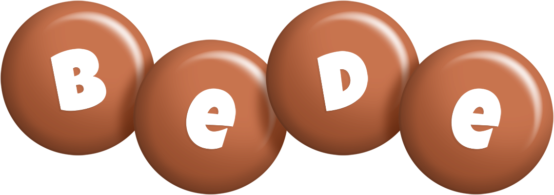 Bede candy-brown logo