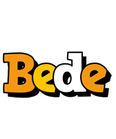 Bede cartoon logo