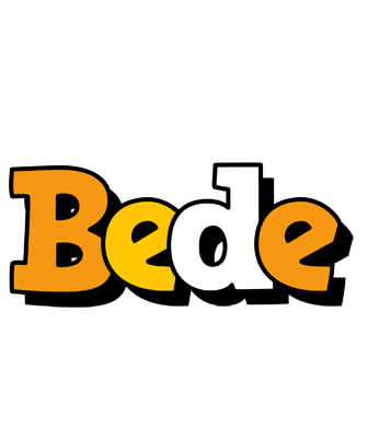 Bede cartoon logo