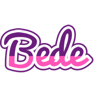 Bede cheerful logo